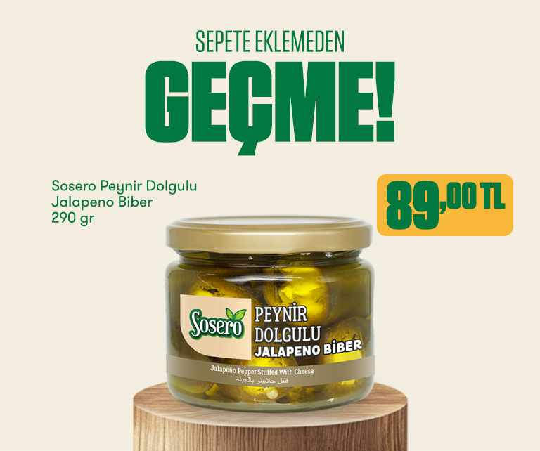Jalapeno Kampanyası